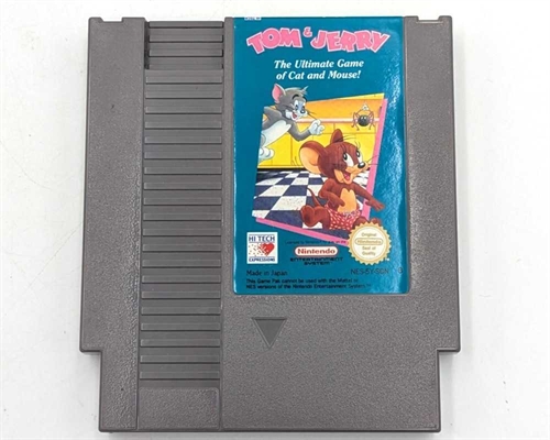 Tom & Jerry - Original Box - SCN - NES Game (B Grade) (Used)